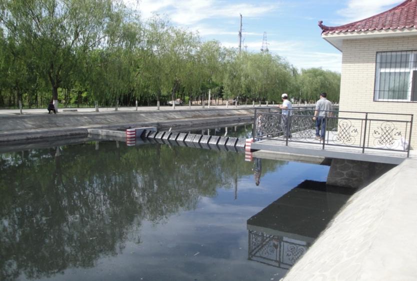 寧夏賀蘭氣盾壩 高1.2米