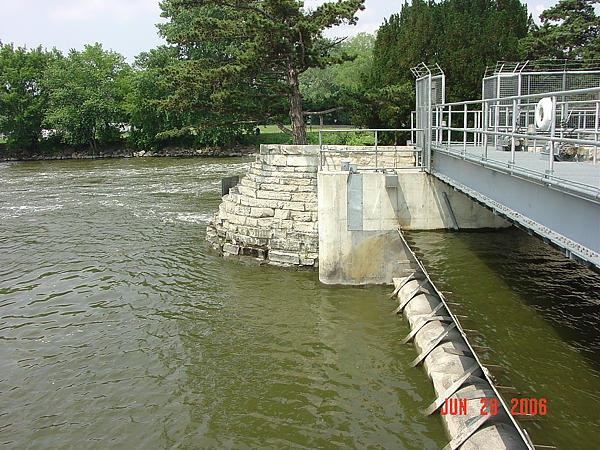 美國氣盾壩工程6 高3.5米