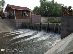煙臺萊山東都河生態(tài)氣盾