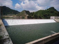 “兩河匯”水生態(tài)氣盾壩