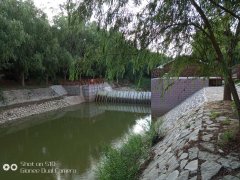 煙臺萊山東都河生態(tài)氣盾