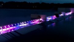 陜西斗門氣盾壩 高2.99米